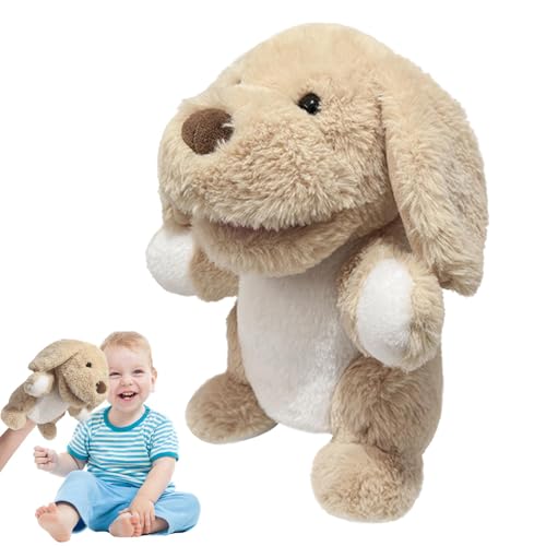 Plüschtier-Handpuppen, Plüschtier-Handpuppen, niedliche Schulleistungs-Fingerpuppen, 24,9 cm Plüschtier-Handpuppen, Plüschtier-Handpuppen, niedliche Schulleistungs-Fingerpuppen, 24,9 cm von Genérico