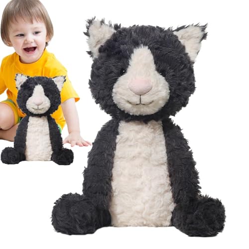 Plüschtier Katze, Plüschkatze, Plüschtier für Kinder, 27,9 cm, weiche Plüschtiere, Spielzeug D Plüschtier Katze, Plüschkatze, Plüschtier für Kinder, 27,9 cm, weiche Plüschtiere, Spielzeug D von Genérico