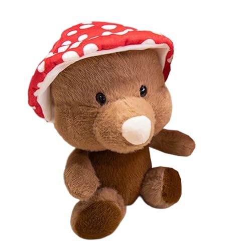 Plüschtier Katze – Mole Plush Toys | Tier Plüsch Spielzeug Puppe Kissen | Gefüllte Katze | Soft Cute Plüsch | Cartoon Puppen für Kinder Geburtstag Geschenke für Babys Kinder von Genérico