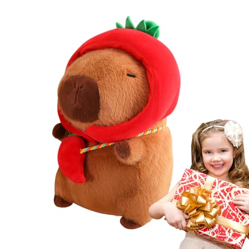 Plüschtier Kescher, Plüschtier mit Gemüsethema, 28 cm, süßes Plüschtier für und Mädchen Plüschtier Kescher, Plüschtier mit Gemüsethema, 28 cm, süßes Plüschtier für und Mädchen von Genérico