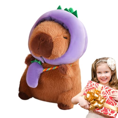 Plüschtier Kescher, Plüschtier mit Gemüsethema, 28 cm, süßes Plüschtier für und Mädchen von Genérico