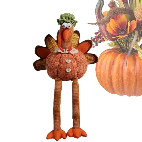 Plüschtier | Niedliches Thanksgiving-Plüsch-Spielzeug, Plüschtier für Kinder, 24,9 cm, Cartoon-Heimdekoration für Sofa, Kissen, Kinderzimmer, von Genérico