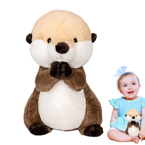 Plüschtier-Spielzeug, Plüschkissen für Kinder, Plüschtier, weich und niedlich, 24,9 cm, Modell für Sammlerpuppe, Heimdekoration für Kinder, Erwachsene, Mädchen Plüschtier-Spielzeug, Plüschkissen für Kinder, Plüschtier, weich und niedlich, 24,9 cm, Modell für Sammlerpuppe, Heimdekoration für Kinder, Erwachsene, Mädchen von Genérico