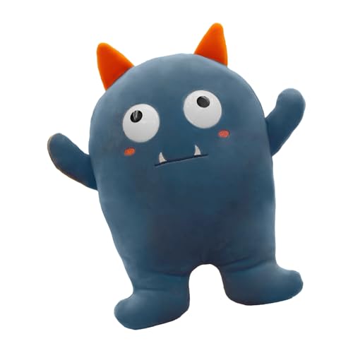 Plüschtier Tiere, weiche Plüschpuppe, maschinenwaschbar, aus Baumwolle, niedliches Design, Huggable Plushes, Geschenkidee für Geburtstag, Dekoration von Genérico