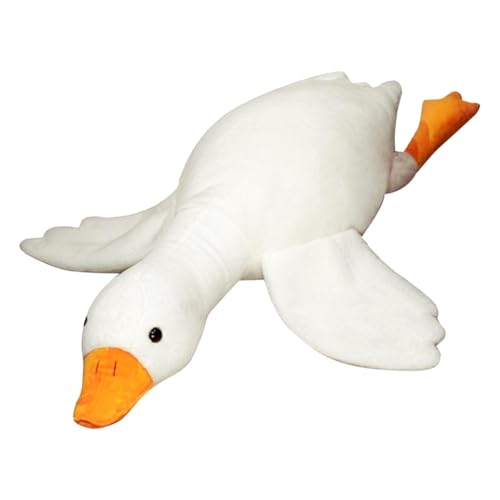 Plüschtier aus Plüsch | Spielzeug | Tier aus Gänsestoff | Plüschtier | Gänsespielzeug und Kuschelkissen für Kinder und von Genérico