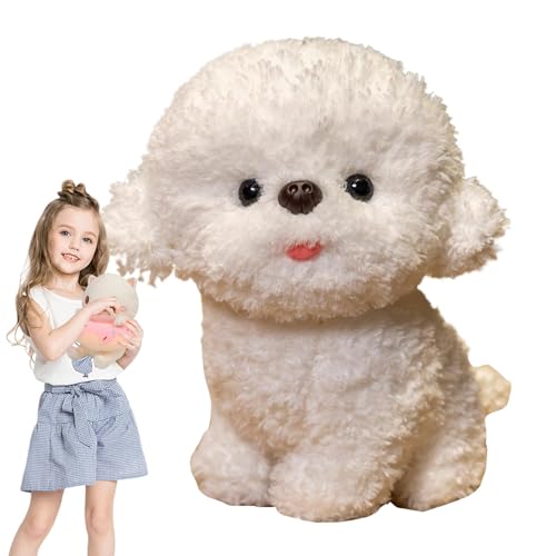 Plüschtier für Hunde für Kinder, Plüschtiere für Hunde – 7,8 Zoll Plüschtier – niedliche Plüsch-Dekoration, verspielter Begleiter, Hundepuppe für Spiele i Plüschtier für Hunde für Kinder, Plüschtiere für Hunde – 7,8 Zoll Plüschtier – niedliche Plüsch-Dekoration, verspielter Begleiter, Hundepuppe für Spiele i von Genérico