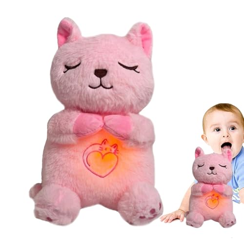 Plüschtier für Kindergarten | Plüschtier | pelzige Sammelfigur, Plüschtierkissen, Spielzeug mit Atembewegung, Kuschelspielzeug für Kinder Plüschtier für Kindergarten | Plüschtier | pelzige Sammelfigur, Plüschtierkissen, Spielzeug mit Atembewegung, Kuschelspielzeug für Kinder von Genérico