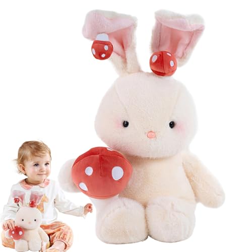 Plüschtier mit Kaninchen, gefülltes Tier, weiche Puppe, Plüschfigur mit Kaninchen, Kollektion von Pilz-Charakteren, Plüschpuppen Plüschtier mit Kaninchen, gefülltes Tier, weiche Puppe, Plüschfigur mit Kaninchen, Kollektion von Pilz-Charakteren, Plüschpuppen von Genérico