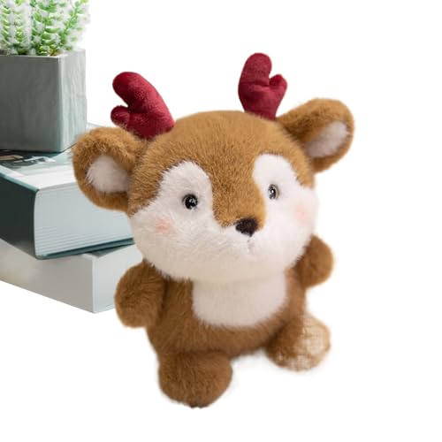 Plüschtier mit gefüllten Tieren, Plüschpuppe, weiche Puppe, macht sowohl Kinder als auch liebenswert für Weihnachten, Kindertag, Geburtstag und Urlaub von Genérico