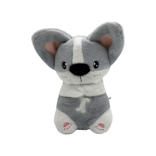 Plüschtiere für Babys, tragbar, für Hunde, die atmen, Musikspielzeug, Spielzeug für Babys, für Hunde, mit Licht, für Thanksgiving, Halloween, N Plüschtiere für Babys, tragbar, für Hunde, die atmen, Musikspielzeug, Spielzeug für Babys, für Hunde, mit Licht, für Thanksgiving, Halloween, N von Genérico