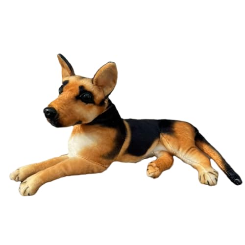 Plüschtiere für Hunde, Plüschtiere für große Hunde, Schäferhund, großes Hundespielzeug für Raumdekoration, Sofa-Dekoration Plüschtiere für Hunde, Plüschtiere für große Hunde, Schäferhund, großes Hundespielzeug für Raumdekoration, Sofa-Dekoration von Genérico