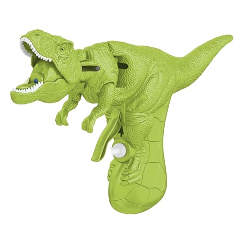 Poolspielzeug mit Dinosaurier-Pistole, Wasser-Dinosaurier-Spielzeug, -Wassersprinkler mit drehbarem Kopf, lustiges Wasserstrahlspielzeug | Acu Spielzeug von Genérico