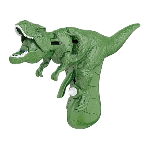 Poolspielzeug mit Dinosaurier-Pistole, Wasser-Dinosaurier-Spielzeug, -Wassersprinkler mit drehbarem Kopf, lustiges Wasserstrahlspielzeug | Acu Spielzeug von Genérico
