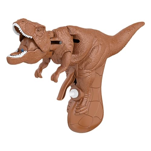 Poolspielzeug mit Dinosaurier-Pistole, Wasser-Dinosaurier-Spielzeug, -Wassersprinkler mit drehbarem Kopf, lustiges Wasserstrahlspielzeug | Acu Spielzeug von Genérico