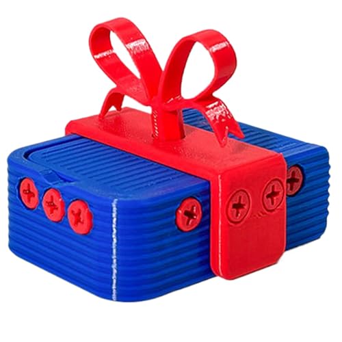 Present Box mit Schrauben, Puzzle Present Boxen, lustige Prank Screw Box, Puzzle Box für Präsentationen, kreative Präsentationsbox, dekorative Überraschungsbox für Schmuck Spielzeug Present Box mit Schrauben, Puzzle Present Boxen, lustige Prank Screw Box, Puzzle Box für Präsentationen, kreative Präsentationsbox, dekorative Überraschungsbox für Schmuck Spielzeug von Genérico