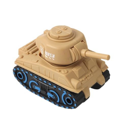 Press Toy Tank-Spielzeug für Kinder, Erinnerungsfahrzeug für Spielzeugpartys mit Press and Go Panzer, robustes pädagogisches Spielzeug für Weihnachten, Press Toy Tank-Spielzeug für Kinder, Erinnerungsfahrzeug für Spielzeugpartys mit Press and Go Panzer, robustes pädagogisches Spielzeug für Weihnachten, von Genérico