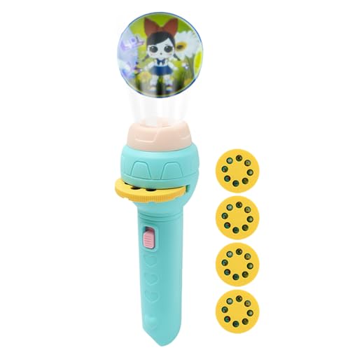 Projektor-Taschenlampe für Kinder, Cartoon-Tier-Fackel, Lernspielzeug, tragbares Bildcasting, lustiges Partyprojektorgerät, Taschenlampe Projektor-Taschenlampe für Kinder, Cartoon-Tier-Fackel, Lernspielzeug, tragbares Bildcasting, lustiges Partyprojektorgerät, Taschenlampe von Genérico