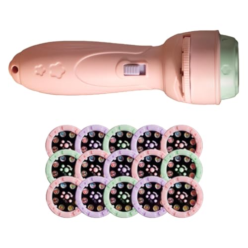 Projektor für kleine Kinder, 120 Muster, Taschenlampe für Kleinkinder, Feinmotorik, Projektionslampe, Lernspielzeug, Cartoon-Fackel, Spielzeug Projektor für kleine Kinder, 120 Muster, Taschenlampe für Kleinkinder, Feinmotorik, Projektionslampe, Lernspielzeug, Cartoon-Fackel, Spielzeug von Genérico