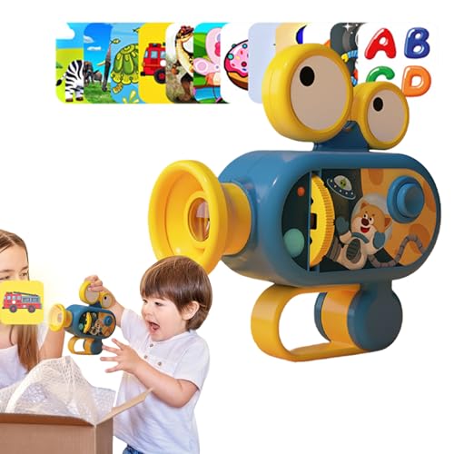 Projektorlampe – Torcha für Kinder | Halloween-Dia-Torcha mit realistischen Laternenmustern | Karaoke Machine Halloween | Traumgeschichte von Genérico