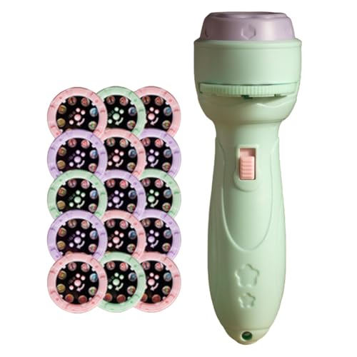 Projektorspielzeug, Projektor für Kinder mit 120 Mustern, Projektor-Spielzeug für Kinder, Cartoon-Fackel, Projektor-Spielzeug für Kinder ab 18 Monaten Projektorspielzeug, Projektor für Kinder mit 120 Mustern, Projektor-Spielzeug für Kinder, Cartoon-Fackel, Projektor-Spielzeug für Kinder ab 18 Monaten von Genérico