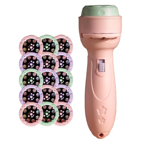 Projektorspielzeug, Projektor für Kinder mit 120 Mustern, Projektor-Spielzeug für Kinder, Cartoon-Fackel, Projektor-Spielzeug für Kinder ab 18 Monaten Projektorspielzeug, Projektor für Kinder mit 120 Mustern, Projektor-Spielzeug für Kinder, Cartoon-Fackel, Projektor-Spielzeug für Kinder ab 18 Monaten von Genérico