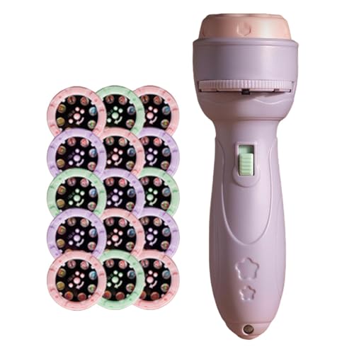 Projektorspielzeug, Projektor für Kinder mit 120 Mustern, Projektorspielzeug für Kinder, Cartoon-Fackel, Projektorspielzeug für Kinder ab 18 Monaten Projektorspielzeug, Projektor für Kinder mit 120 Mustern, Projektorspielzeug für Kinder, Cartoon-Fackel, Projektorspielzeug für Kinder ab 18 Monaten von Genérico