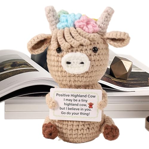 Puppe zur emotionalen Unterstützung, niedliche Tierfigur, glücklich, handgefertigt, weich zur psychischen Erleichterung, Tiermotivation zum Gedächtnis: Kinderzimmer freundlich Puppe zur emotionalen Unterstützung, niedliche Tierfigur, glücklich, handgefertigt, weich zur psychischen Erleichterung, Tiermotivation zum Gedächtnis: Kinderzimmer freundlich von Genérico