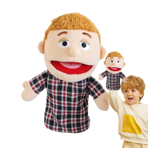 Puppen für Kinder, Puppen für Kinder, Spielzeug für Vater, Märchenpuppen für Mädchen und Jungen, Taschen für Kinder, Theaterspielzeug Puppen für Kinder, Puppen für Kinder, Spielzeug für Vater, Märchenpuppen für Mädchen und Jungen, Taschen für Kinder, Theaterspielzeug von Genérico