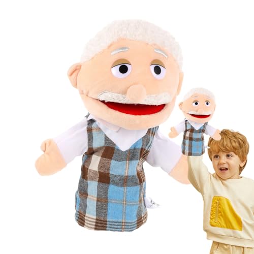 Puppen für Kinder, Puppen für Kinder, Spielzeug für Vater, Märchenpuppen für Mädchen und Jungen, Taschen für Kinder, Theaterspielzeug Puppen für Kinder, Puppen für Kinder, Spielzeug für Vater, Märchenpuppen für Mädchen und Jungen, Taschen für Kinder, Theaterspielzeug von Genérico