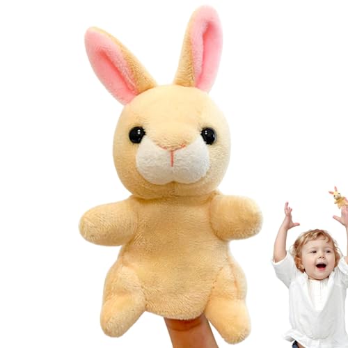Puppen für Kleinkinder, Fingerpuppen für Tiere, Spielzeug, Bauernhoftier-Puppen, Spielzeug zum Geschichtenerzählen, Fingerpuppen-Spielzeug für Kinder von Genérico