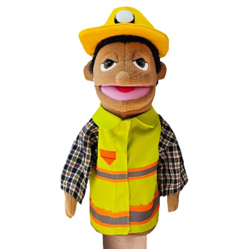 Puppen von Doctor Hand – Hand Puppet | Plüsch-Handpuppen gefüllt mit Plüschtier, pädagogische Puppen, Erzählspielzeug, Fantasiespiel von Genérico