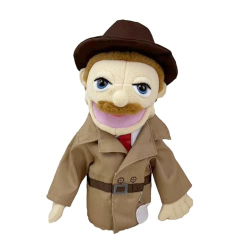 Puppen von Doctor Hand – Hand Puppet | Plüsch-Handpuppen gefüllt mit Plüschtier, pädagogische Puppen, Erzählspielzeug, Fantasiespiel von Genérico