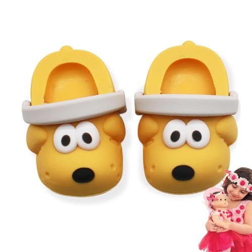 Puppenschuhe – Puppen-Sandalen aus PVC in Miniaturform, modische Puppenschuhe | niedliche Puppenschuhe aus dickem Fisch zum Spielen, Kleidungszubehör für Kinder Puppenschuhe – Puppen-Sandalen aus PVC in Miniaturform, modische Puppenschuhe | niedliche Puppenschuhe aus dickem Fisch zum Spielen, Kleidungszubehör für Kinder von Genérico