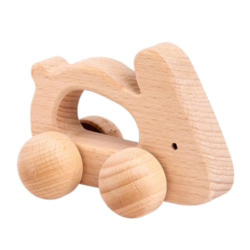 Push Car Toys | Lustiges Holzspielzeug für Kinder | Tragbares sensorisches Spielzeug für Kinder, interessanter Kippwagen aus für Zuhause, Reisen gut für Sport und Motorik Push Car Toys | Lustiges Holzspielzeug für Kinder | Tragbares sensorisches Spielzeug für Kinder, interessanter Kippwagen aus für Zuhause, Reisen gut für Sport und Motorik von Genérico