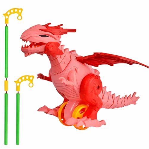 Push Walking Toy, Baby Push Toys zum Walken, Dinosaurier Balance Push Along Walker, Frühe Lernaktivität, Handhabung des Lernspielzeugs für Mädchen und mehr als 3 Monate Push Walking Toy, Baby Push Toys zum Walken, Dinosaurier Balance Push Along Walker, Frühe Lernaktivität, Handhabung des Lernspielzeugs für Mädchen und mehr als 3 Monate von Genérico
