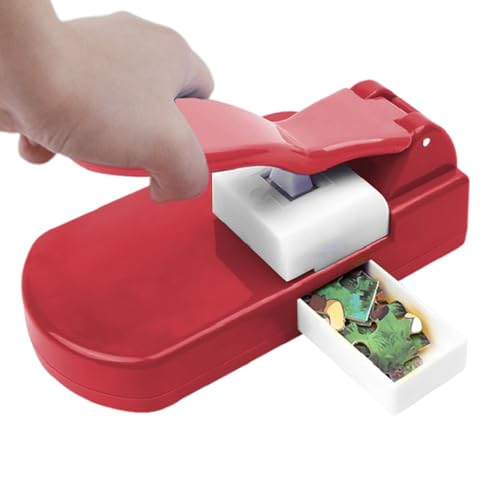 Puzzle-Schneidemaschine, Puzzlehersteller mit 10 Papieren, Werkzeug zur Herstellung von Puzzle, Fotoschneider, Kunst und Handwerk für Puzzle und Puzzle von Genérico