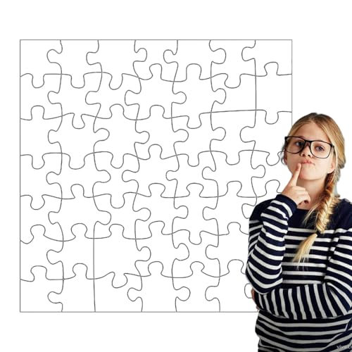 Puzzle für Erwachsene, sensorisches Acryl-Puzzle, transparentes Puzzle, hohe Schwierigkeitsschwierigkeit für Erwachsene, Teaser für Familie und Freunde, Stress von Genérico