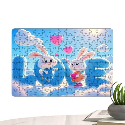 Puzzle zum Valentinstag, Valentinstagspuzzle, Tierpuzzle | Holzpuzzle für Kinder ab 12 Jahren, Tierpuzzle Puzzle zum Valentinstag, Valentinstagspuzzle, Tierpuzzle | Holzpuzzle für Kinder ab 12 Jahren, Tierpuzzle von Genérico