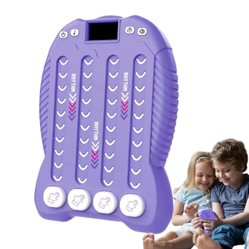 Quick Push Musikspielmaschine, elektronisches Spielzeug, tragbare Spielkonsole mit einstellbaren Modi, pädagogisches Spielzeug mit Musiklicht, Spielzeug zur Stressabbau Quick Push Musikspielmaschine, elektronisches Spielzeug, tragbare Spielkonsole mit einstellbaren Modi, pädagogisches Spielzeug mit Musiklicht, Spielzeug zur Stressabbau von Genérico