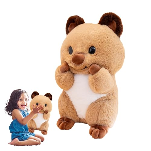 Quokaa Cuddle Pillow Quokaa Plüsch-Spielzeug, weiches Quokaaa-Kissen, gefülltes Quokaaa-Kissen, niedliches Quokaa-Plüschspielzeug, Quokaa Plüschtier, Quokaaaa-Kissen, für Schlafzimmer und Wohnzimmer Quokaa Cuddle Pillow Quokaa Plüsch-Spielzeug, weiches Quokaaa-Kissen, gefülltes Quokaaa-Kissen, niedliches Quokaa-Plüschspielzeug, Quokaa Plüschtier, Quokaaaa-Kissen, für Schlafzimmer und Wohnzimmer von Genérico