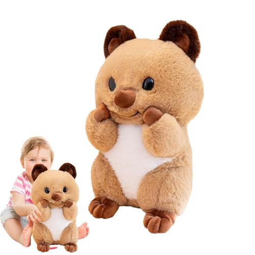 Quokaa Cuddle Pillow Quokaa Plüsch-Spielzeug, weiches Quokaaa-Kissen, gefülltes Quokaaa-Kissen, niedliches Quokaa-Plüschspielzeug, Quokaa Plüschtier, Quokaaaa-Kissen, für Schlafzimmer und Wohnzimmer Quokaa Cuddle Pillow Quokaa Plüsch-Spielzeug, weiches Quokaaa-Kissen, gefülltes Quokaaa-Kissen, niedliches Quokaa-Plüschspielzeug, Quokaa Plüschtier, Quokaaaa-Kissen, für Schlafzimmer und Wohnzimmer von Genérico