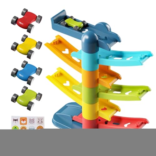 Rampe für Kleinkinder - Fahrzeugspielzeug, interaktive Rampe zum frühen Lernen für motorische Fähigkeiten für Kleinkinder ab 3 Jahren Rampe für Kleinkinder - Fahrzeugspielzeug, interaktive Rampe zum frühen Lernen für motorische Fähigkeiten für Kleinkinder ab 3 Jahren von Genérico