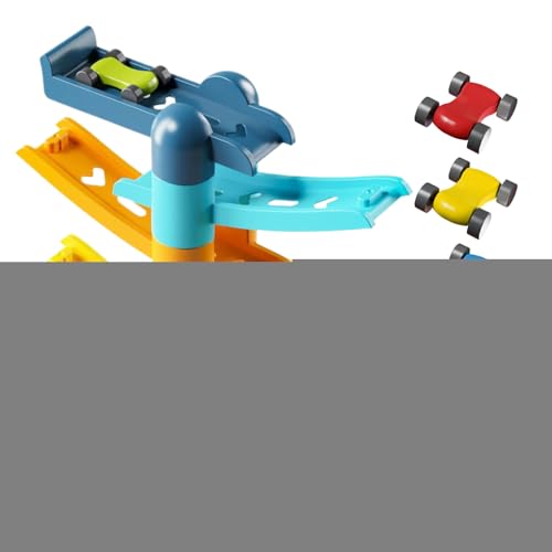 Rampenspielzeug für Autos, Fahrzeugspielzeug für motorische Fähigkeiten, interaktive Rampe zum frühen Lernen für motorische Fähigkeiten für Kleinkinder ab 3 Jahren Rampenspielzeug für Autos, Fahrzeugspielzeug für motorische Fähigkeiten, interaktive Rampe zum frühen Lernen für motorische Fähigkeiten für Kleinkinder ab 3 Jahren von Genérico