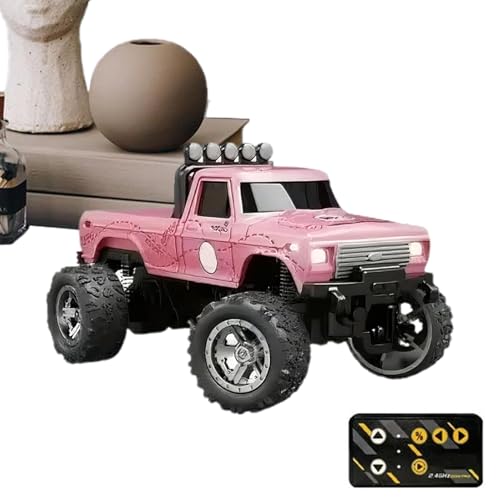 Raupen-Spielzeug für ferngesteuerte LKWs, Spielzeug für LKW mit Fernbedienung, Indoor-Autorennwagen, wiederaufladbar, elektrisches Spielzeugauto, 2,4 GHz mit Lu von Genérico