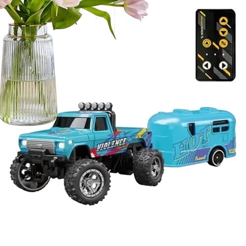Raupenspielzeug für RC LKW Spielzeug mit Fernbedienung - Kleines RC LKW Spielzeug - Wiederaufladbares Indoor-Rennauto 2,4 GHz mit Licht Raupenspielzeug für RC LKW Spielzeug mit Fernbedienung - Kleines RC LKW Spielzeug - Wiederaufladbares Indoor-Rennauto 2,4 GHz mit Licht von Genérico