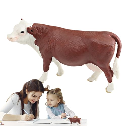 Realistic Farm Cattle Figure For Garden Miniatures - Tierfiguren, Tiermodell, Birthday Goodie Bag Fillers Cake Decorations Realistic Farm Cattle Figure For Garden Miniatures - Tierfiguren, Tiermodell, Birthday Goodie Bag Fillers Cake Decorations von Genérico