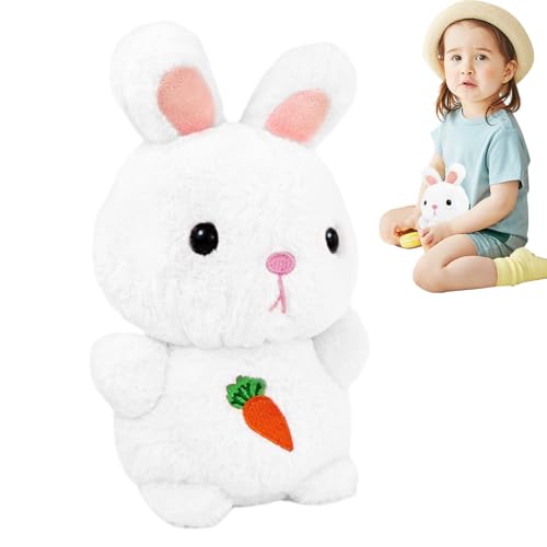 Realistisches Kaninchen-Plüschtier, Plüschtier, Kaninchen-Plüschtier mit langen Ohren, entworfen mit Karottenstickerei, niedliche Kaninchen-Plüschtiere, Peripherieprodukte Realistisches Kaninchen-Plüschtier, Plüschtier, Kaninchen-Plüschtier mit langen Ohren, entworfen mit Karottenstickerei, niedliche Kaninchen-Plüschtiere, Peripherieprodukte von Genérico