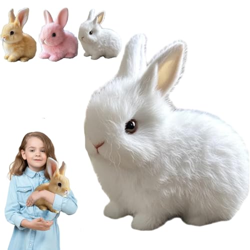 Realistisches Springendes Kaninchen, interaktives elektronisches Plüschtier mit beweglichen und springenden Ohren, Ostern, Weihnachten und anderen Festivals. von Genérico