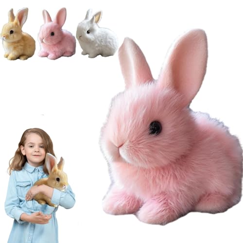 Realistisches Springendes Kaninchen, interaktives elektronisches Plüschtier mit beweglichen und springenden Ohren, Ostern, Weihnachten und anderen Festivals. von Genérico
