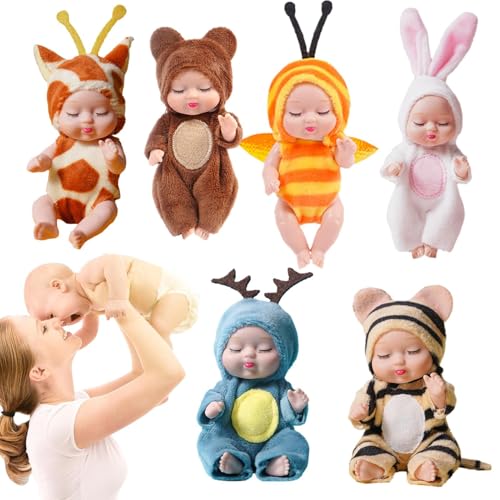 Reborn Doll Set - Realistisches Spielzeug für Neugeborene, Spielzeugsammler, Ultra Soft Comfort, Hochzeit, Bankett, Geburtstag, niedliche Neugeborene Reborn Doll Set - Realistisches Spielzeug für Neugeborene, Spielzeugsammler, Ultra Soft Comfort, Hochzeit, Bankett, Geburtstag, niedliche Neugeborene von Genérico